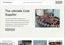 Sites similar to crabbroker.com