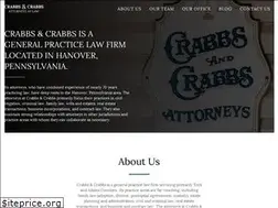 Sites similar to crabbsattorneys.com