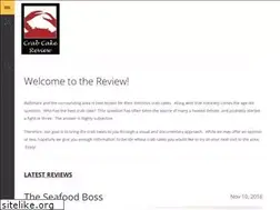 Sites similar to crabcakereview.com