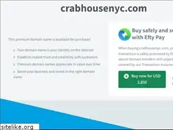 Sites similar to crabhousenyc.com