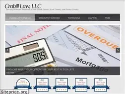 Sites similar to crabilllaw.com