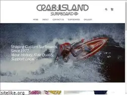 Sites similar to crabislandsurfboards.com