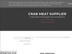 Sites similar to crabmeatsupplier.com
