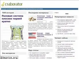 Sites similar to craborator.ru