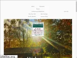 Sites similar to craborchardmuseum.com