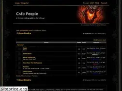 Sites similar to crabpeople.eu
