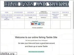 Sites similar to crabpotsandtackle.com.au