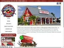 Sites similar to crabstogo.com