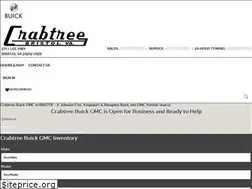 Sites similar to crabtreegmc.com