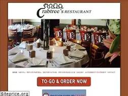 Sites similar to crabtreesrestaurant.com