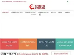 Sites similar to crachacordao.com.br