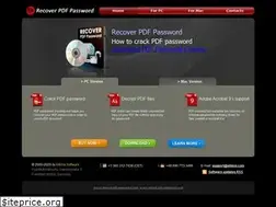 Sites similar to crack-pdf-password.com