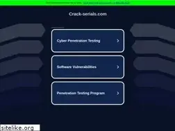 Sites similar to crack-serials.com
