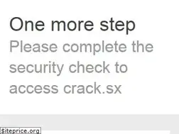 Sites similar to crack.sx