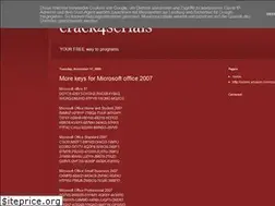 Sites similar to crack4serials.blogspot.com