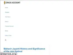 Sites similar to crackaccount.com