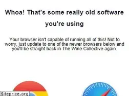 Sites similar to crackawines.com.au
