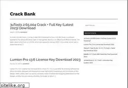 Sites similar to crackbank.com