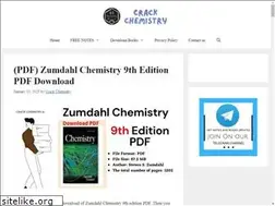 Sites similar to crackchemistry.in
