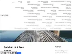 Sites similar to crackclinic.weebly.com