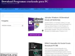 Sites similar to crackeadoprogramas.com