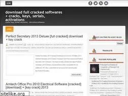 Sites similar to cracked-cracks-software.blogspot.com