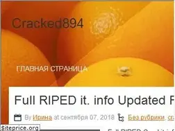 Sites similar to cracked894.blogspot.com