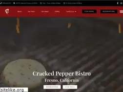 Sites similar to crackedpepperbistro.com