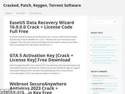 Sites similar to crackedsoft.org