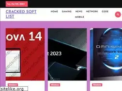 Sites similar to crackedsoftlist.org