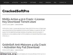 Sites similar to crackedsoftpro.com