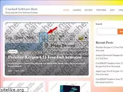 Sites similar to crackedsoftwareshere.net