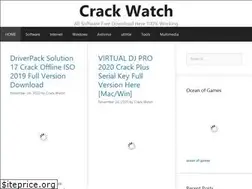 Sites similar to crackedwatch.com