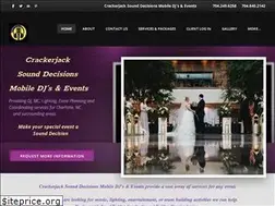 Sites similar to crackerjacksounddecisions.com