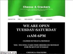 Sites similar to crackerscheese.com
