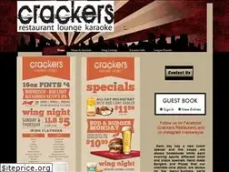 Sites similar to crackersrestaurant.org
