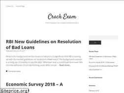 Sites similar to crackexam.in