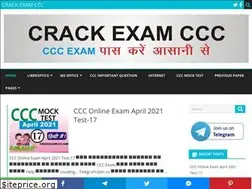 Sites similar to crackexamccc.com