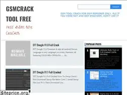 Sites similar to crackgsmtool.blogspot.com