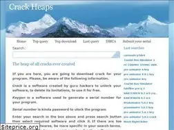 Sites similar to crackheaps.com
