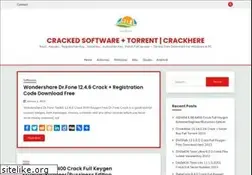 Sites similar to crackhere.com