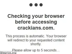 Sites similar to crackians.com