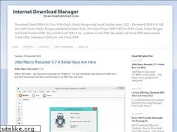 Sites similar to crackidm.blogspot.com