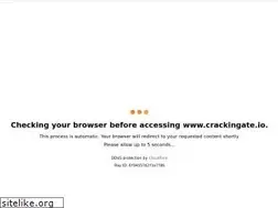 Sites similar to crackingate.io