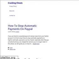 Sites similar to crackingcheats.com