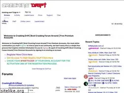 Sites similar to crackingdrift.org