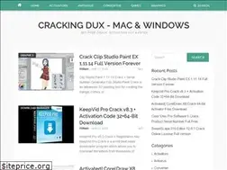 Sites similar to crackingdux.com
