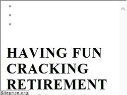 Sites similar to crackingretirement.com