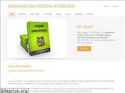 Sites similar to crackingthecodinginterview.com