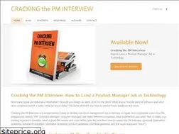 Sites similar to crackingthepminterview.com